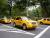 les fameux taxis jaunes!!!